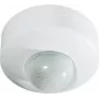PIR motion sensor Renkforce 1296308 360° relay white IP20, ceiling/wall mount