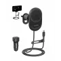 Wireless Magnetic Car Charger Anker MagGo 15W — Magnetic 15W Qi Fast Charging for Smartphones, Black