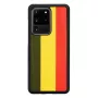 Phone case Man and Wood for Samsung Galaxy S20 Ultra — reggae black