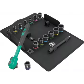 Ratchet Set Wera Zyklop Comfort