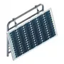 Adjustable balcony mounting bracket for photovoltaic panels SBR02