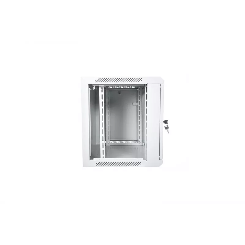 Digitus DN-W19 09U/450/MD rack cabinet 9U Wall mounted rack Light grey