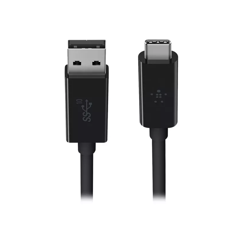USB Cable Belkin USB-A - USB-C 0.9m F2CU029BT1M-BLK