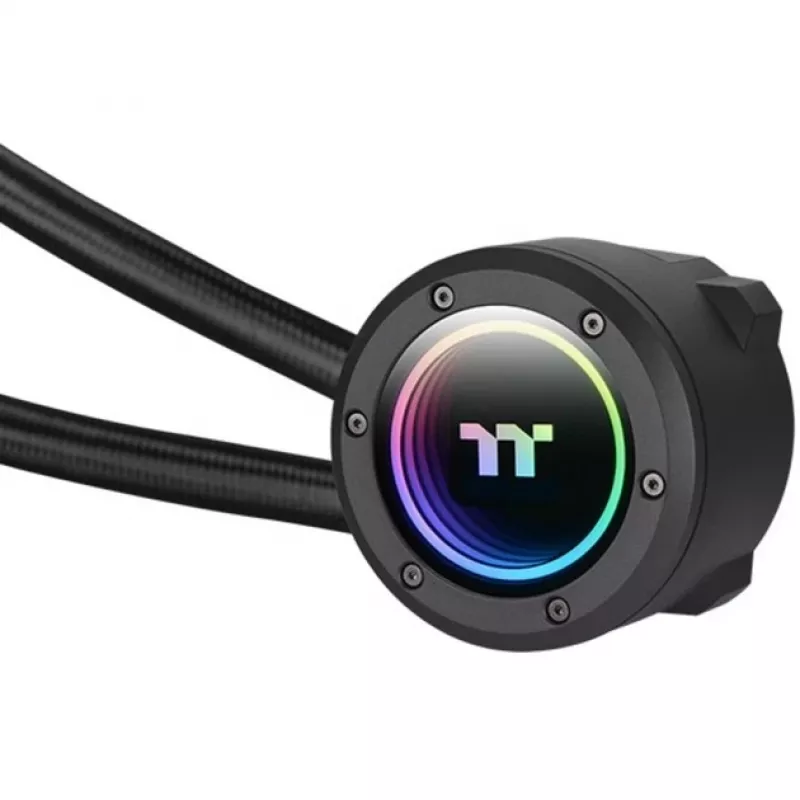 All-in-one liquid cooler Thermaltake CL-W401-PL14BL-A 14 cm Black