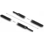 Hook & loop cable tie DeLOCK 19054 250x12mm black 10 pieces