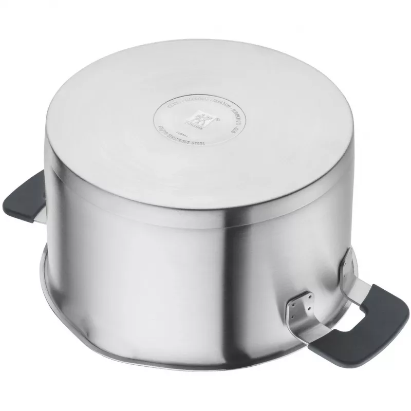 ZWILLING SIMPLIFY 66870-004-0 Pots set Stainless steel 4 pcs. Silver Black