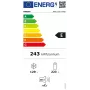 INDESIT Refrigerator | INKS 1361 W4E1 | Energy efficiency class E | Free standing | Combi | Height 185.2 cm | Fridge net capacity 223 L | Freezer net capacity 120 L | 38 dB | White
