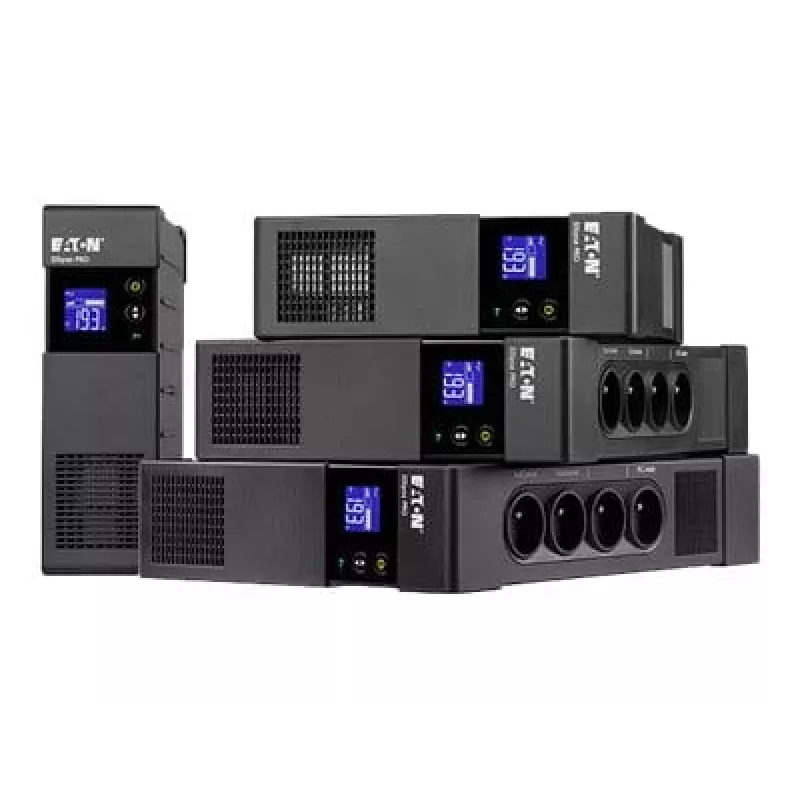 Eaton Ellipse PRO 850 IEC uninterruptible power supply (UPS) Line-Interactive 0.85 kVA 510 W 4 AC outlet(s)