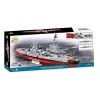 Construction Set Cobi Battleship Bismarck model with 3204 pieces - Cobi CO BI-4860