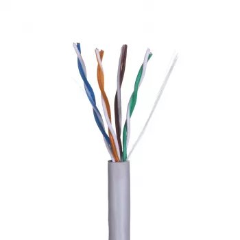 Q-LANTEC UTP Cable 4PR Cat.5e PVC 305m - Edycja LIMITOWANA (KIU5PVC305NC)