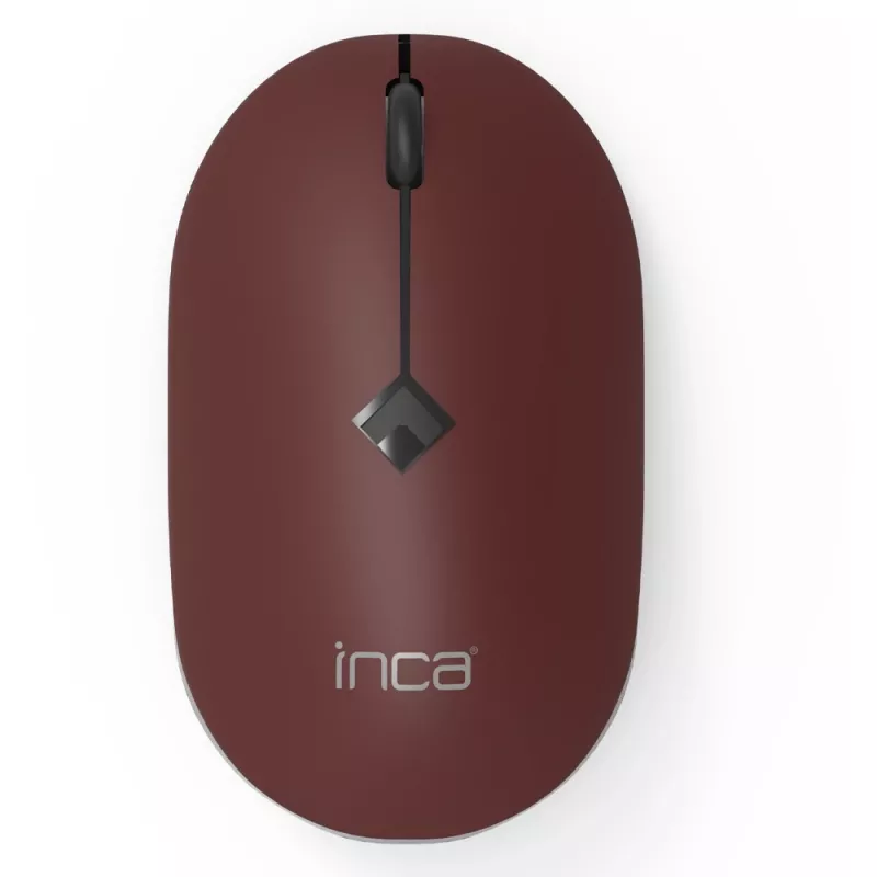 INCA Mouse IWM-231RB 1600 DPI,Wireless,4 Tast.,Brown,2,4GHz