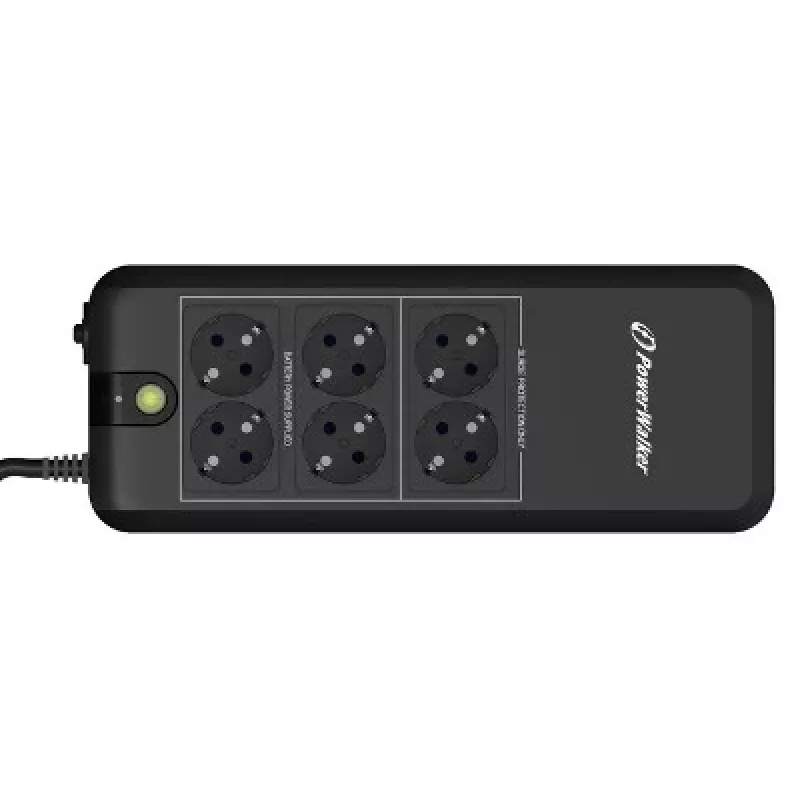PowerWalker VFD 600 APFC FR Standby (Offline) 0.6 kVA 300 W 6 AC outlet(s)