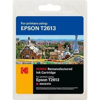 185E026103 KODAK EPS. XP610 TINTE MAG C13T26134012/T2613 300Seiten 7ml (185E026103)