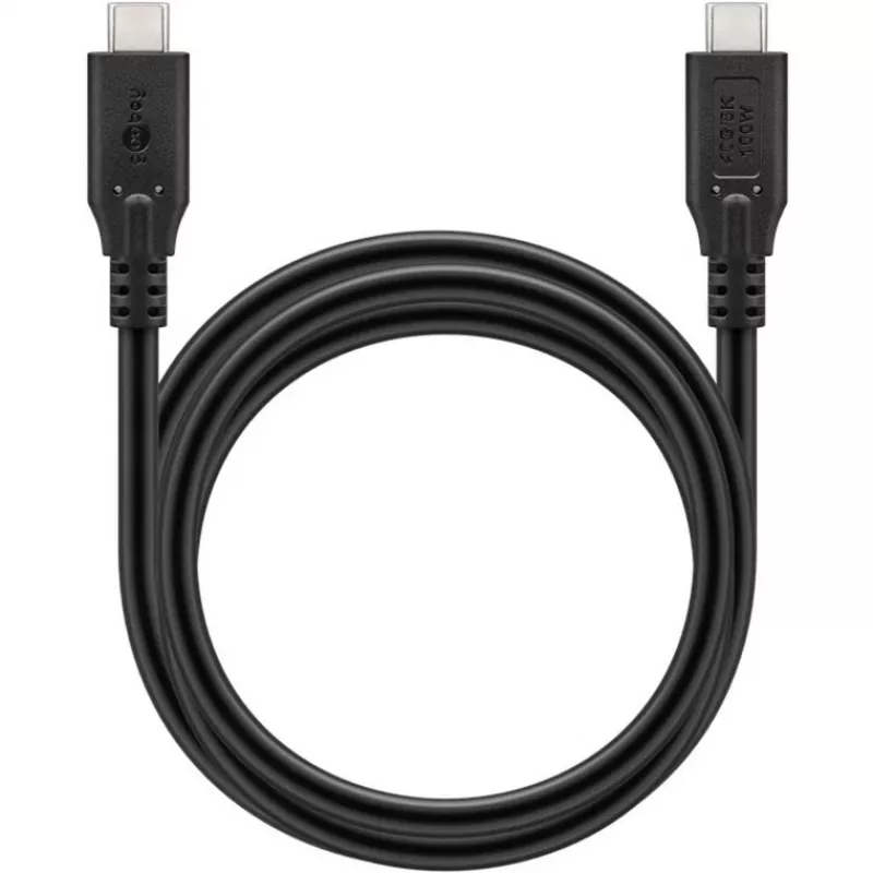 Goobay 74190 USB Cable Black