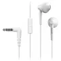 Wired in-ear headset Panasonic RP-TCM55E — 10–24000 Hz, 1.2 m cable, 14 g, black