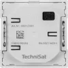 TechniSat DigitRadio UP 55 - DAB-Radio - 2 x 2 Watt - White (0001/3901)