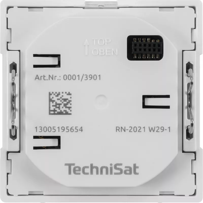 TechniSat DigitRadio UP 55 - DAB-Radio - 2 x 2 Watt - White (0001/3901)