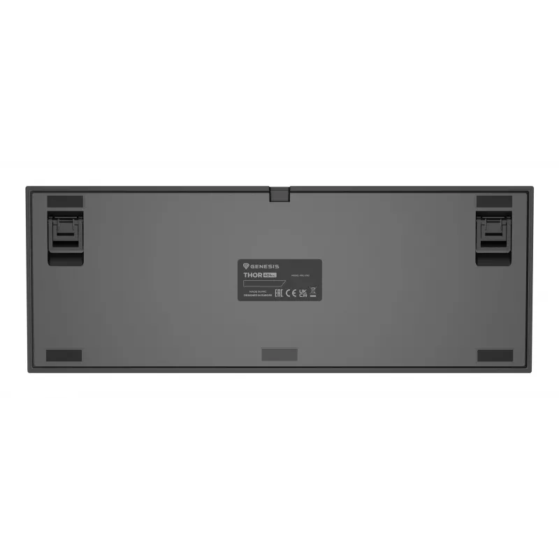 GENESIS Thor 404 TKL keyboard Gaming USB QWERTZ German Black
