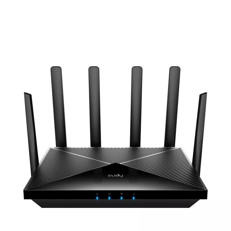Cudy New 4G LTE Cat 6 WiFi Router, Qualcomm Chipset, LTE Modem Router, Dual SIM 4G Cellular Router, AC1200 Dual Band WiFi, 4 Gigabit Ports, OpenVPN, W