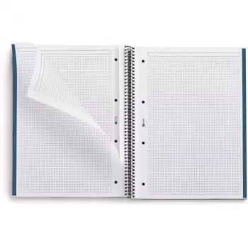 Miquelrius Nortizblock World Map Design Recycle A4 80 Sheets (Freight Delivery)