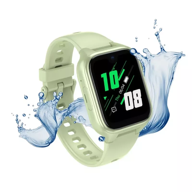 Smartwatch Stelio Junior Pro AI 4G ST-SWJ102-PCH — pistachio color