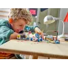 Construction toy LEGO set 72035 Super Mario Mario Kart Toad's Workshop, interactive levels and figures