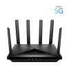 Tabletop wireless router Cudy P5 — Dual-band Wi‑Fi 6, 5G Sub6, Dual NanoSIM, Gigabit Ethernet, 6 detachable antennas, 256MB RAM