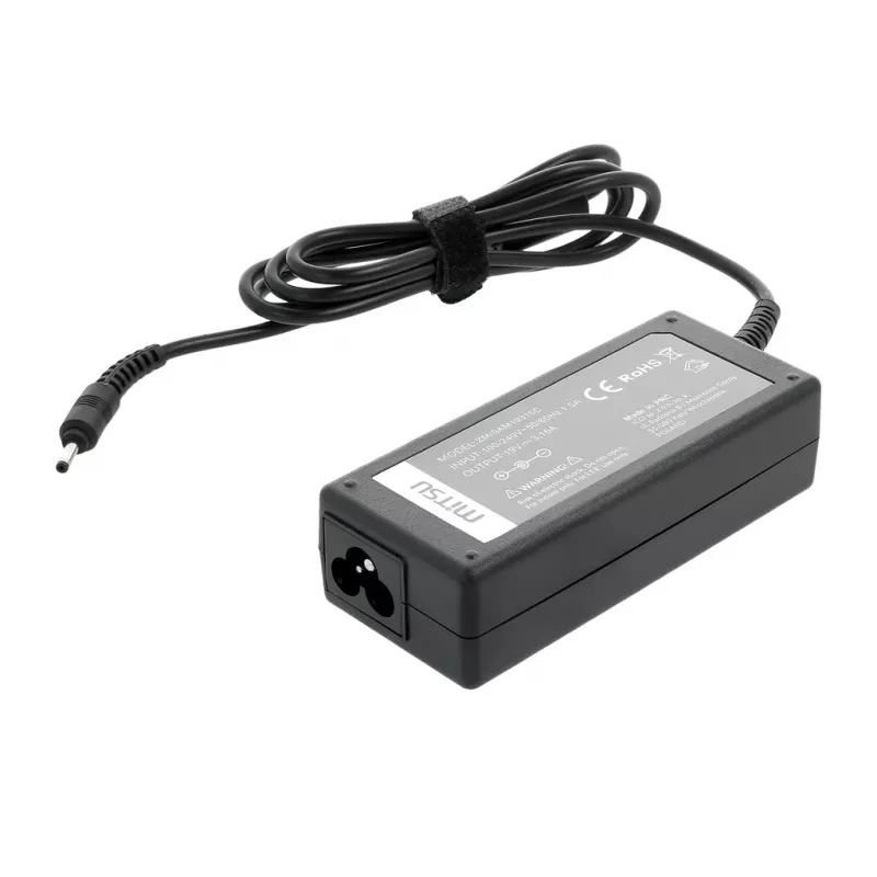 Notebook charger MITSU 19V 3.16A (plug 3.0×1.1 mm) for Samsung