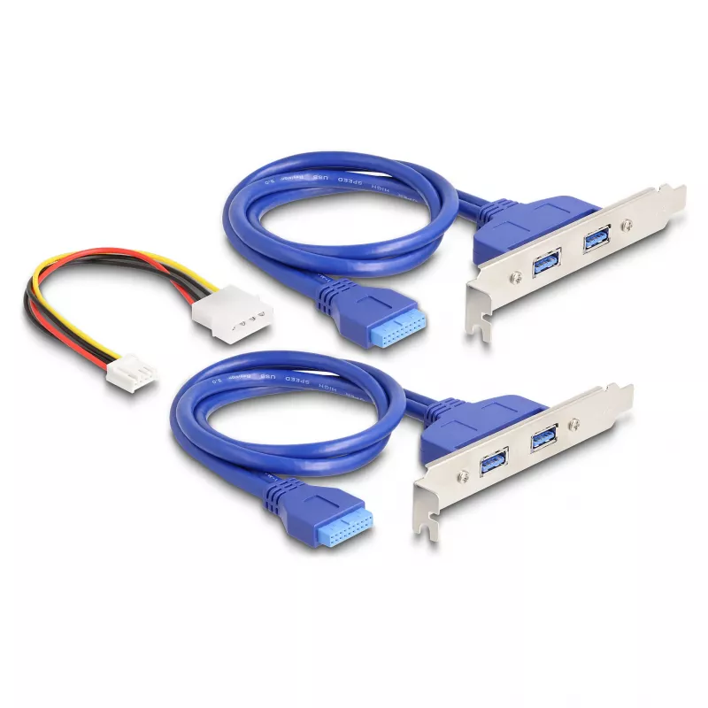DeLOCK 61066 Internal USB 3.2 Gen 1 Adapter M.2 Male Black