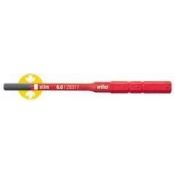 Hex Screwdriver Wiha SoftFinish electric 2831-18 SW 3 — insulated handle, SW 3 tip