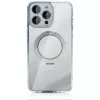 StyleShell SHOCKFlex with Stand Function, Phone Case transparent, iPhone 16 Pro Max, compatible with MagSafe