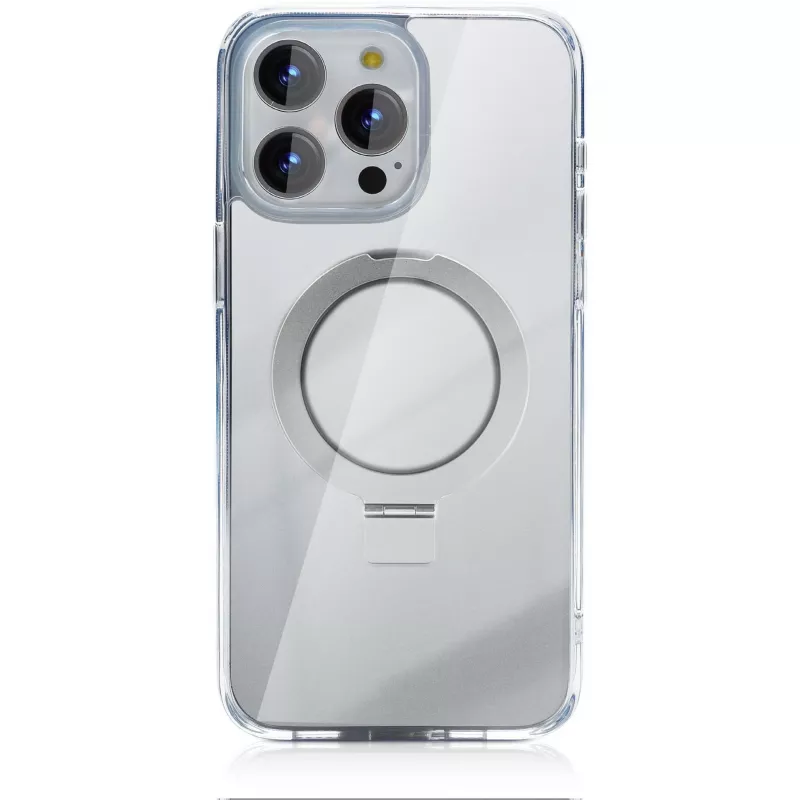 StyleShell SHOCKFlex with Stand Function, Phone Case transparent, iPhone 16 Pro Max, compatible with MagSafe