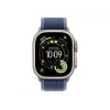 Band Apple MFT74ZM/A Smartwatch Blue Titanium Polyester Spandex Nylon