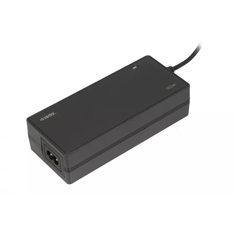 iBox IUZ120WA power adapter/inverter Indoor 120 W Black