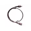 Zebra - Cable for Barcode-Scanner - USB (M) to RJ-50 (M) - 61cm - straight (CBL-U10255-01)