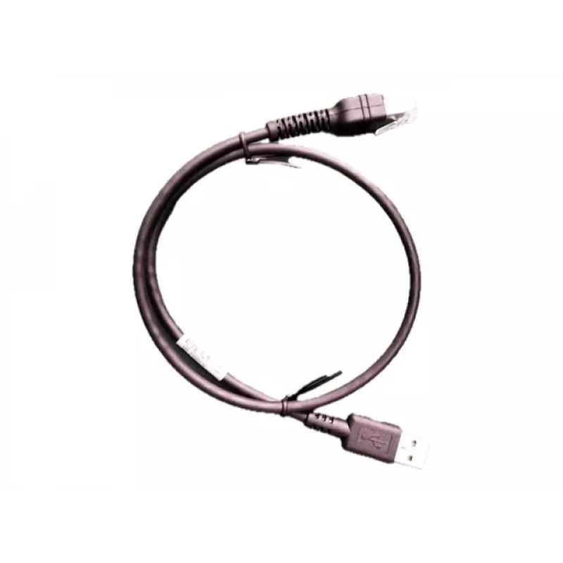 Zebra - Cable for Barcode-Scanner - USB (M) to RJ-50 (M) - 61cm - straight (CBL-U10255-01)