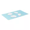 Mouse skates Endgame Gear XM1, 99.5% PTFE, white — single set