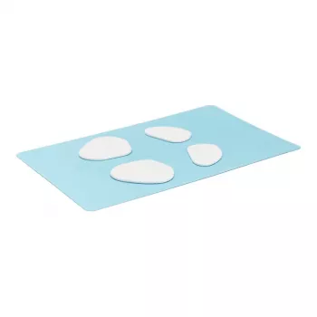 Mouse skates Endgame Gear XM1, 99.5% PTFE, white — single set