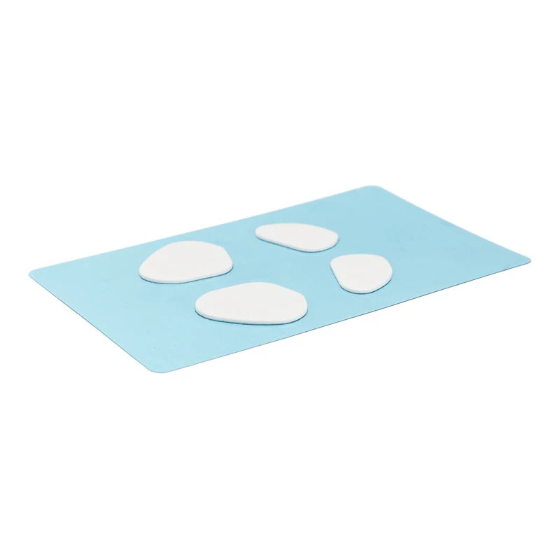 Mouse skates Endgame Gear XM1, 99.5% PTFE, white — single set