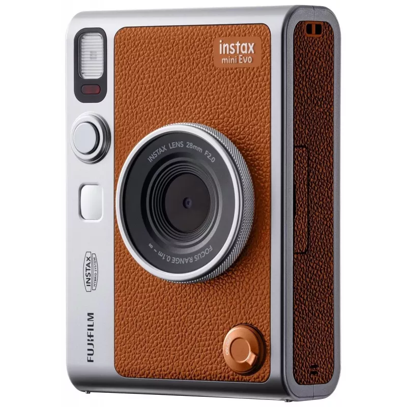 Camera Instax mini EVO brown