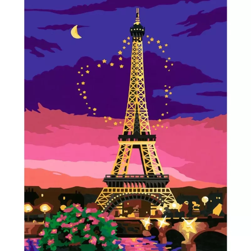 CreArt - City of Love, Painting