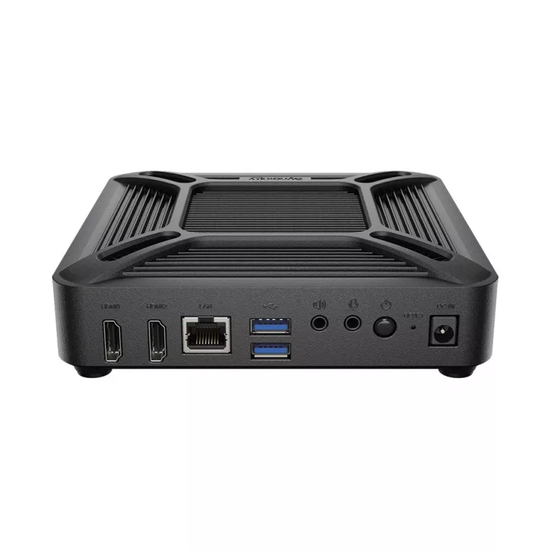Network surveillance server Synology VS600HD, Gigabit Ethernet, 600 fps, 4K (3840×2160), 2×HDMI, 2×USB-A, audio I/O
