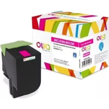 Toner cartridge ArmorAll K18031OW Compatible, Magenta, yield 4000 pages, 1 pc