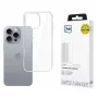 3MK Clear Case mobile phone case Apple iPhone 16 Pro Transparent 6.3 inch