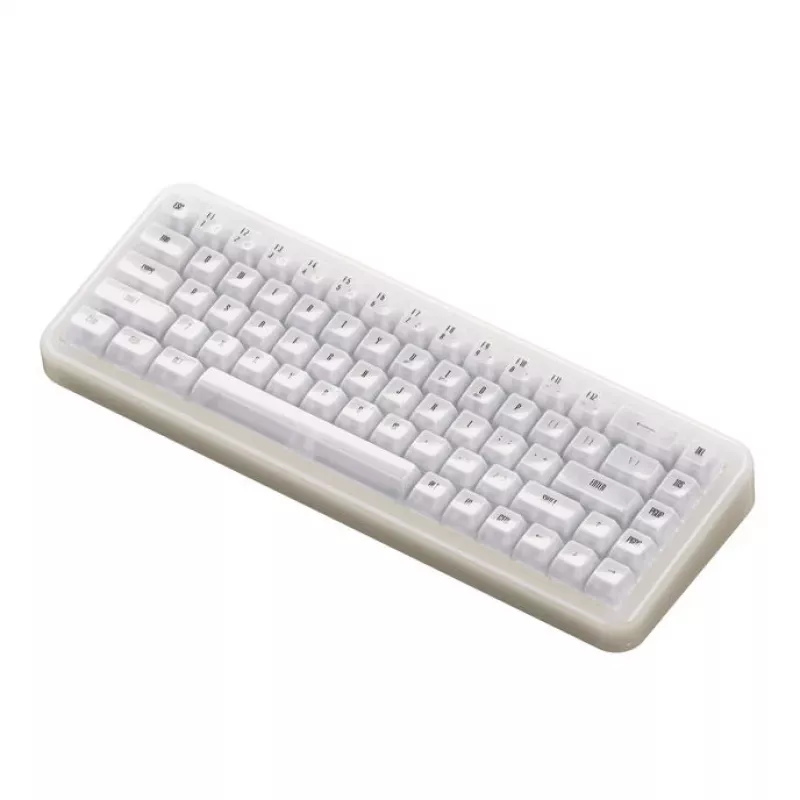 Mechanical Gaming Keyboard AKKO YU01 White Jade 65% RGB with Piano Pro Switches