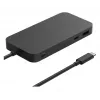 Microsoft Surface USB4 Dock Wired Black USB4 connectivity 1000 Mbit/s
