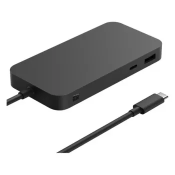 Microsoft Surface USB4 Dock Wired Black USB4 connectivity 1000 Mbit/s