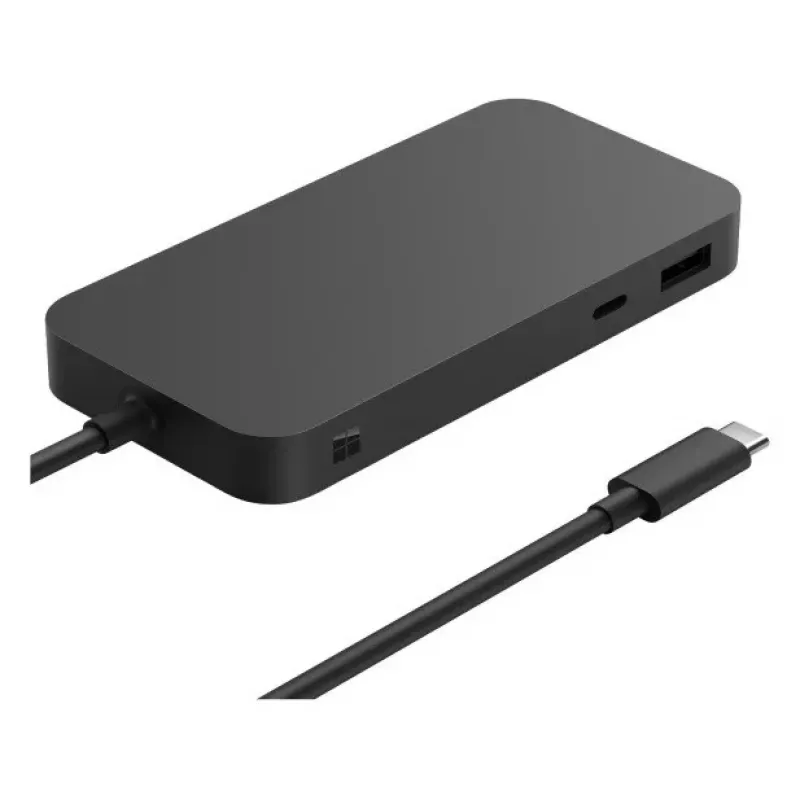 Microsoft Surface USB4 Dock Wired Black USB4 connectivity 1000 Mbit/s