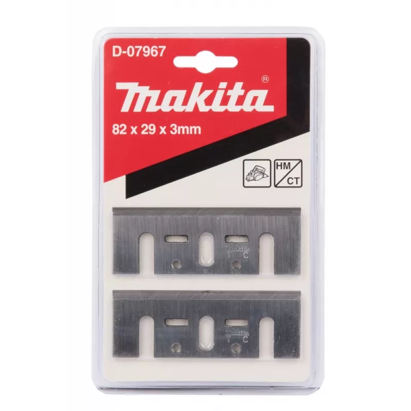 Makita D-07967 planer blade 2 pc(s) 82 mm