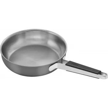 ZWILLING induction frying pan PURE 24 cm, shallow, grey